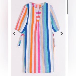 Vilagallo Annalisa Capri Striped Dress